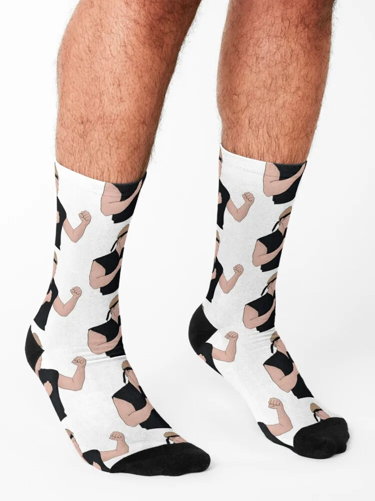 Johnny Lawrence Socks Stockings Thermal man winter hip hop cute Socks Woman Men's