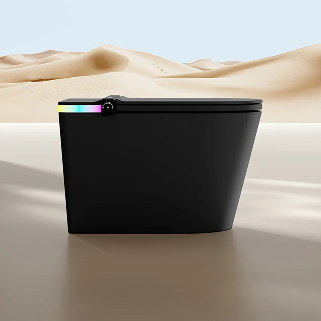 S002 Hot Sale Floor Mounted ADA Automatic Flushing Commode Toilet Bowl Electric Rimless Intelligent Wc Smart Toilet