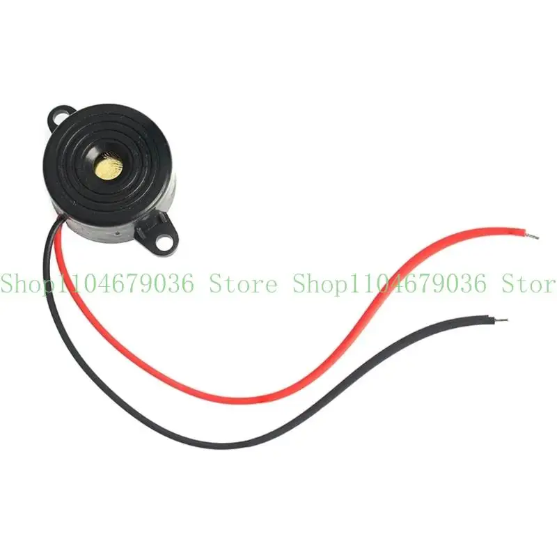 652F 5PCS Durability Vehicle 85dB Sound Pressure Buzzers Temperature Alarm Systems