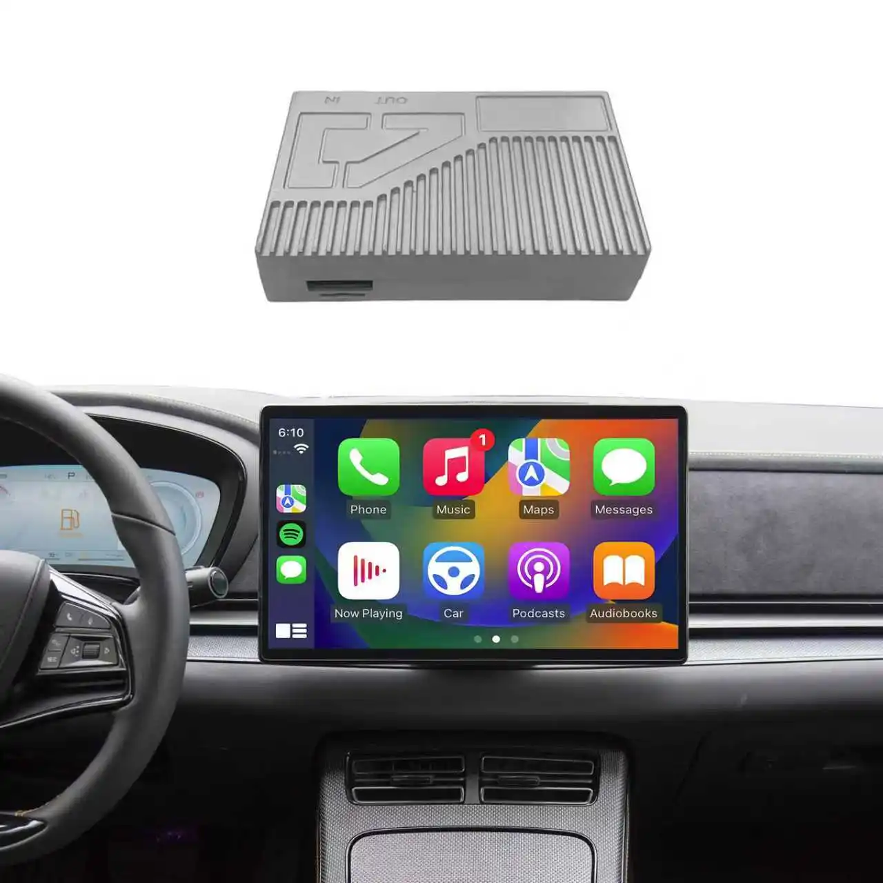 Apple Carplay &Andr…