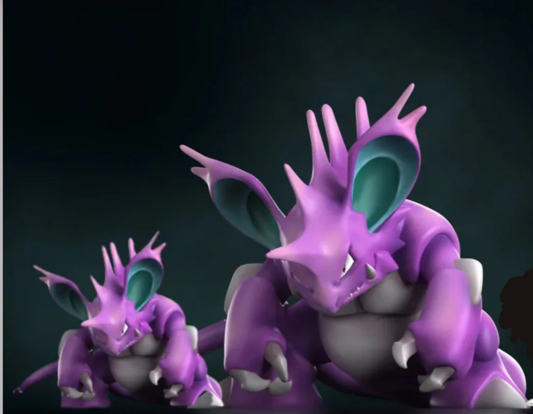 

[В НАЛИЧИИ] Фигурка из смолы 1/20 и 1/10 [OG] - Nidoking