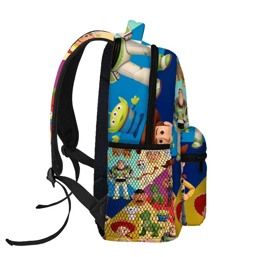 حقيبة ظهر ديزني توي ستوري وودي باز لايت يير، حقيبة كاجوال، سعة كبيرة، هدية عالية الجودة، استخدام يومي شخصي