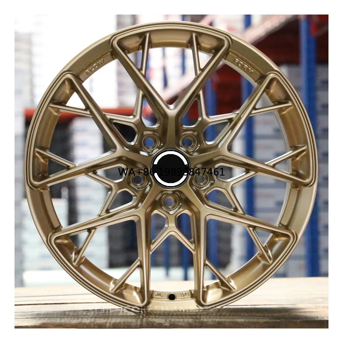 

New Custom Design Alloy Forged Bronze Wheels Te37 15-24 Inch 5x114.3 5x127 5x120 Monoblock Rims for Passenger Car Wheels