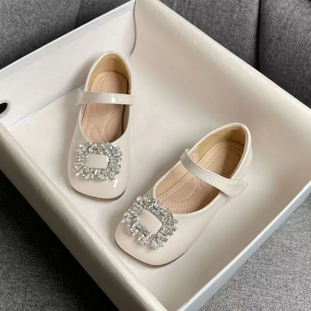 PU Kinder Lederschuhe Mary Jane Schuh Weiche Sohlen Kinderschuhe Leichte Slip-on Stil Mädchen Prinzessin Schuh Sommersaison