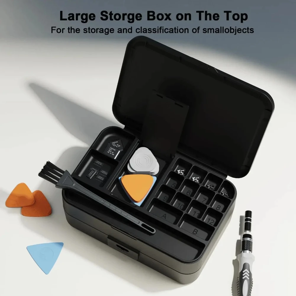 

Лидер продаж, набор прецизионных отверток 132 в 1, профессиональный набор ручных инструментов, магнитный для iPhone, Xiaomi, часы, камеры, дрона