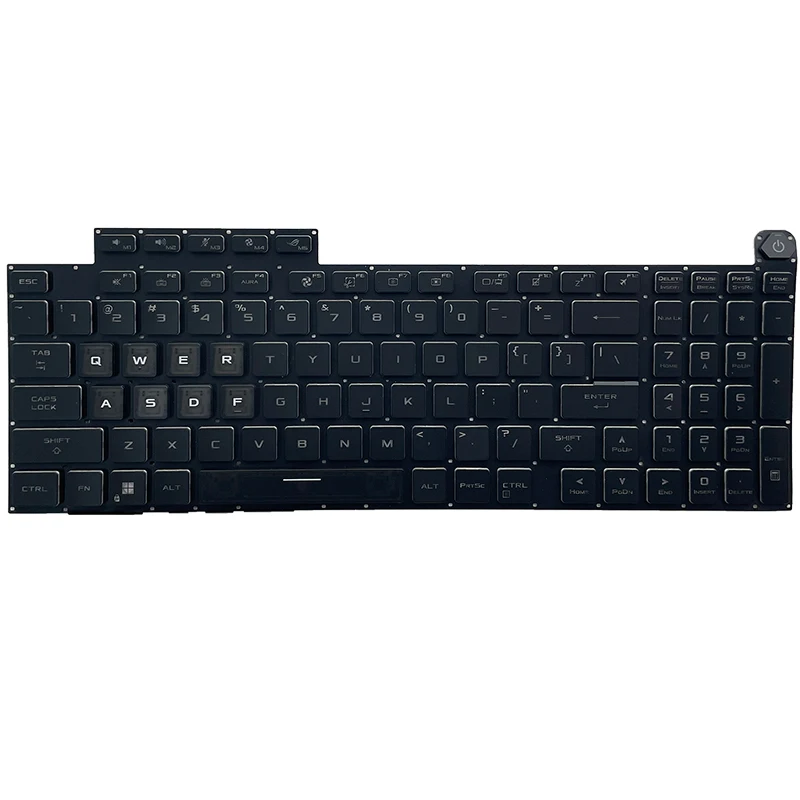 US Laptop Keyboard For ASUS ROG G814 G814JI G814JZR G814JZ G814JV-N6024 G834 G834JY G834JZ G834J G834JZR RGB Backlit