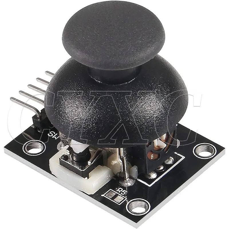 1-10 قطعة KY-023 ثنائي المحور XY وحدة عصا التحكم أعلى جودة PS2 عصا التحكم رافعة الاستشعار تصنيف 4.9/5