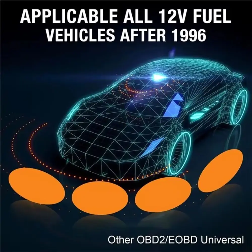 USB Interface OBD2 Diagnostic Cable V1.5 Version Compatible With OBDII OBDII Scan Tool Plug And Play Car Diagnostic Cable