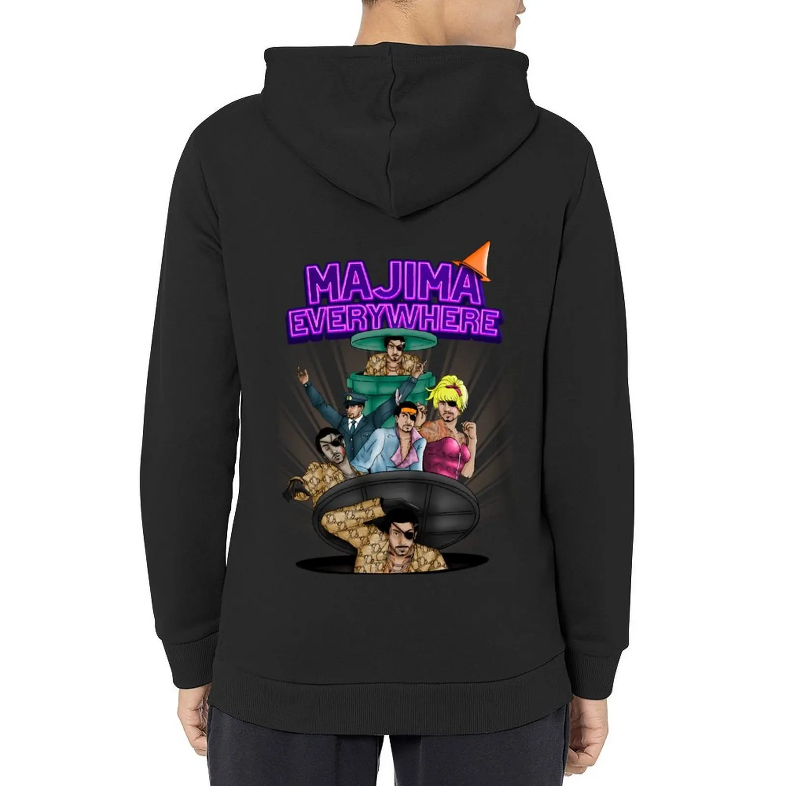 

Majima Everyhere Hoodie men's clothes men clothes clothes for men hooded shirt new hooded tee