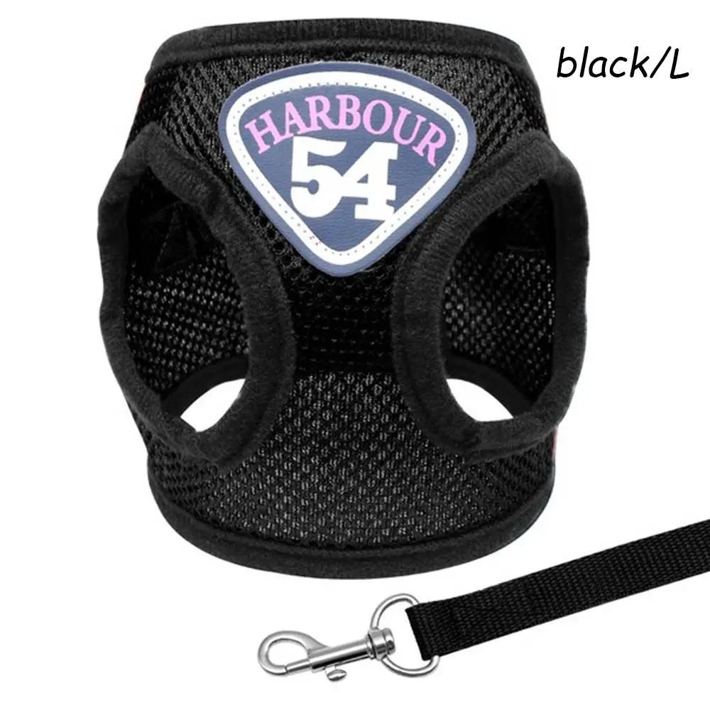 

Nylon Pet Soft Mesh Dog Vest Pet Products Cat Dog Supplies Cat Collar Dog Vest Leads Leash