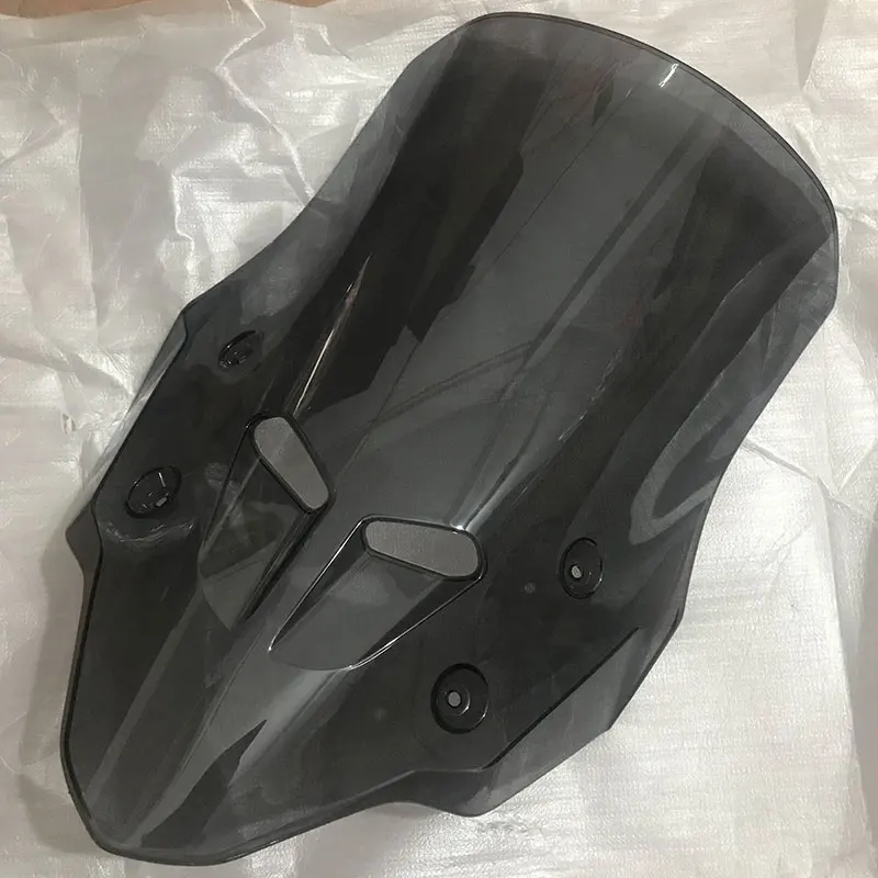 For Honda CB500X CB 500X 2017 2018 2019 2020 2021 2022 2023 2024 CB400X CB 400X Double Bubble Windscreen Screen Wind Windshield - view 4
