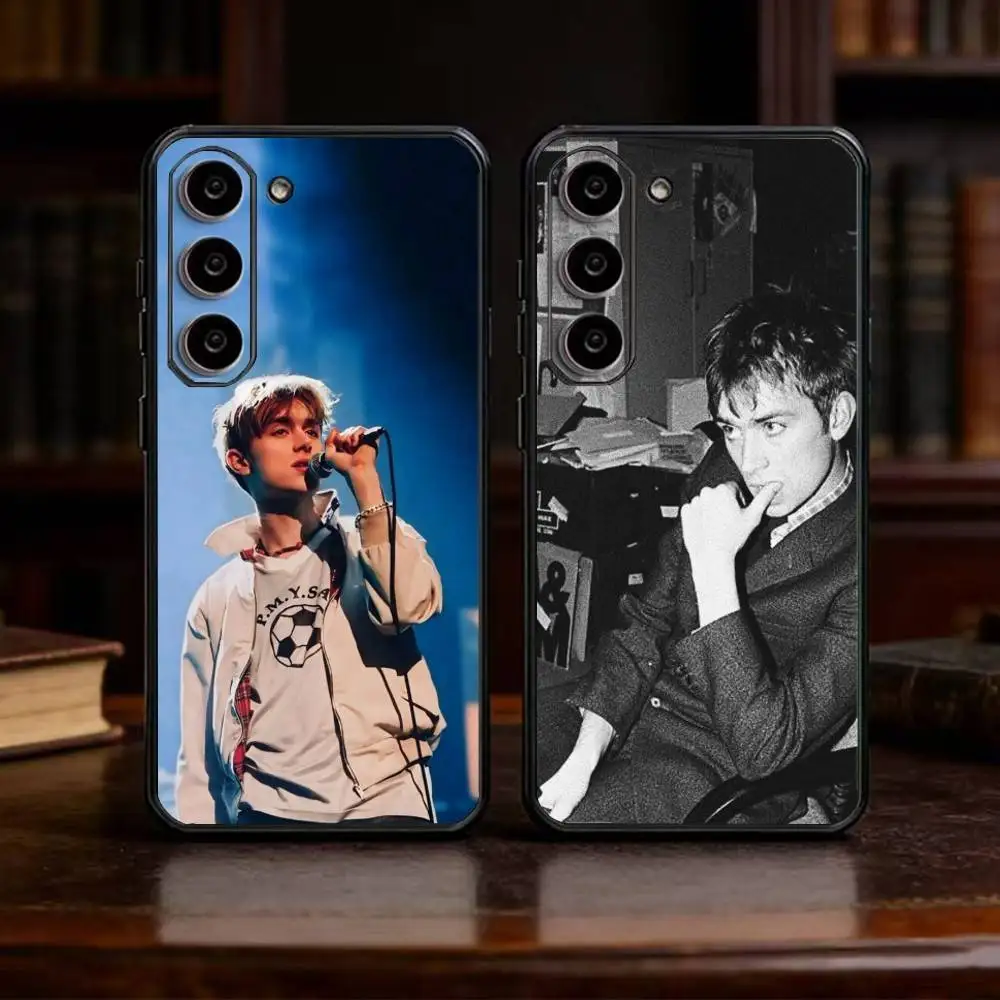 D-Damon A-Albarn Britpop Phone Case For Samsung Galaxy A20,21s,22,31,32,52,53,72,73,80,91 Soft Black Shell
