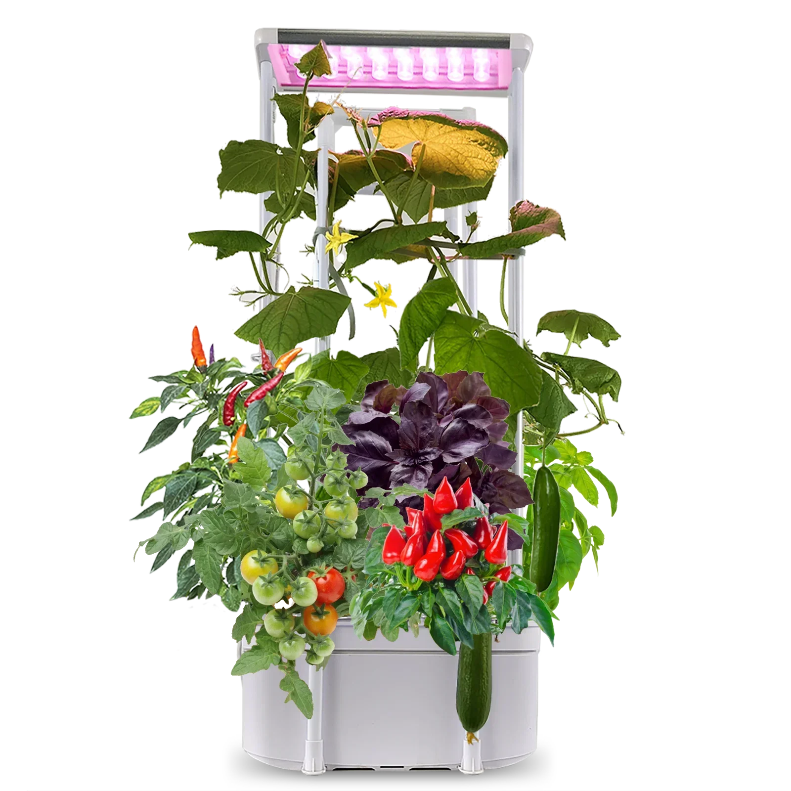 Home Complete Vertical Hydroponic Garden Growing System Grow kit Aeroponic Smart automatic Indoor Vertical Hydroponics System