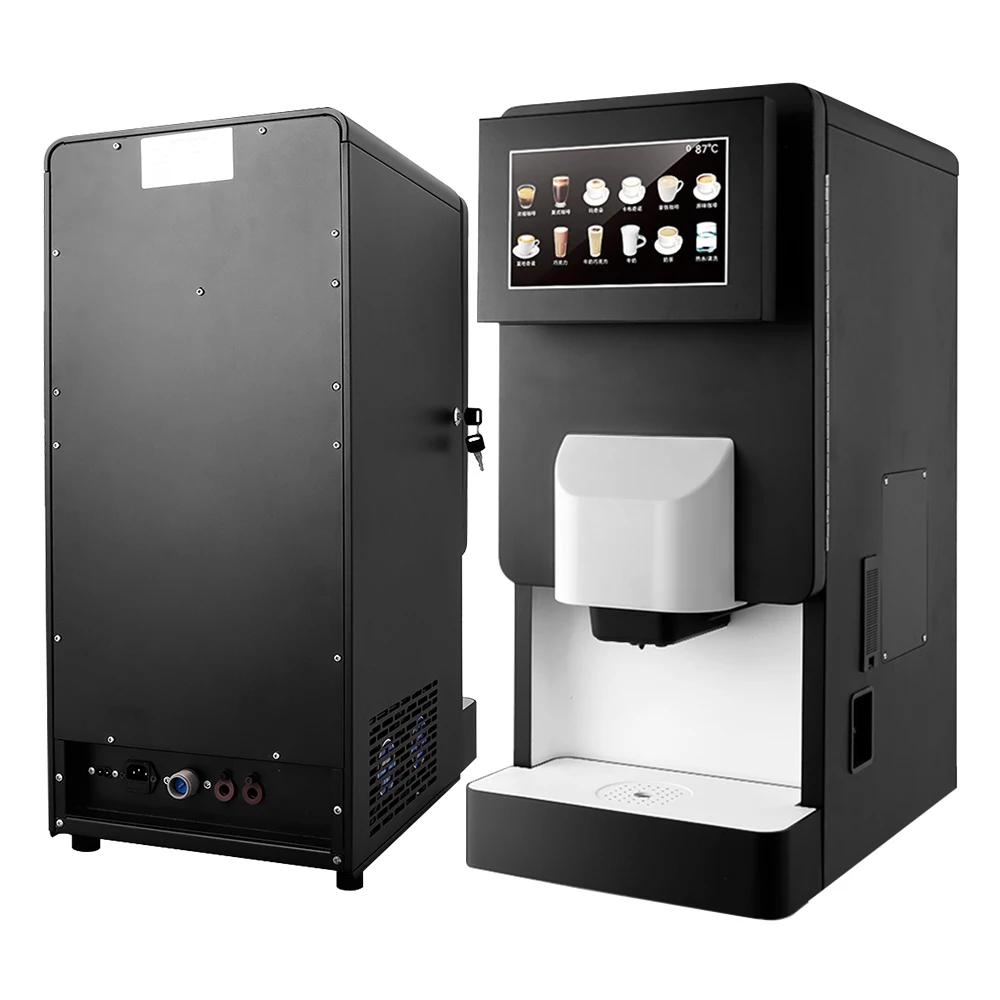 Wholesale Automatic Multi-function Smart Touch Screen Monitor Commercial Coffee Coffee Machine