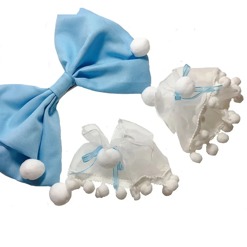 

zizi 2025 Cirno Dress Cosplay Costume with hair accessory 110