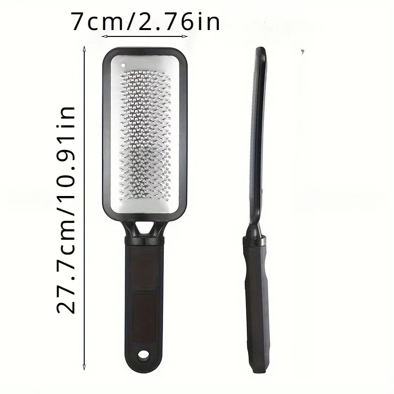 مبرد باديكير للقدم، عرموش القدم، مكشطة كعب القدم، مبرد عرموش القدم ومزيل مسامير القدم للأقدام، مقشر القدم للبشرة الميتة #4