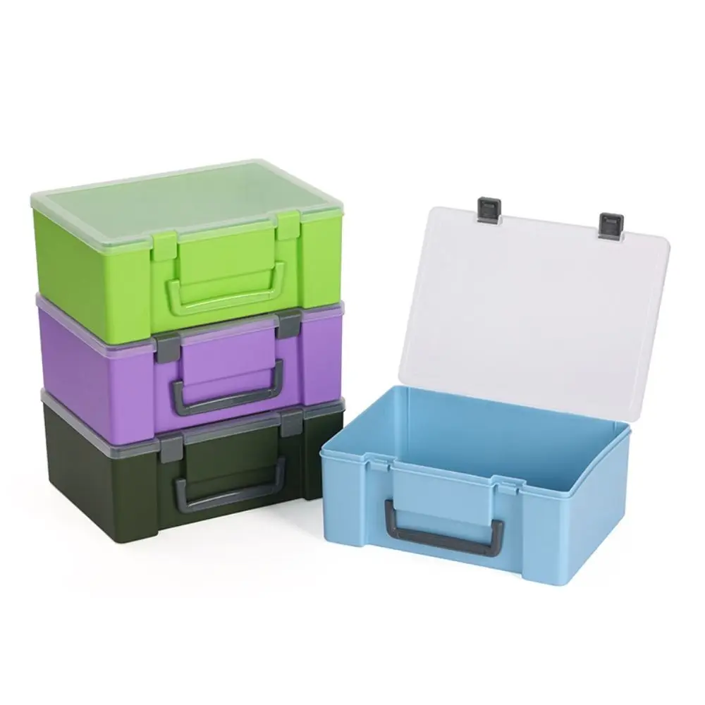 Parts Box Plastic Toolbox Tool Organizer Equipment Box Tool Storage Bags Multi-function Toy Organizar Box Equipment Tool Case