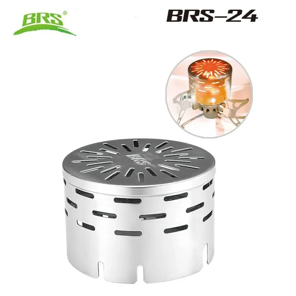 BRS-24 Outdoor Stove Heating Cover Far Infrared Camping Heater Windproof for Picnic BBQ Tent Warmer