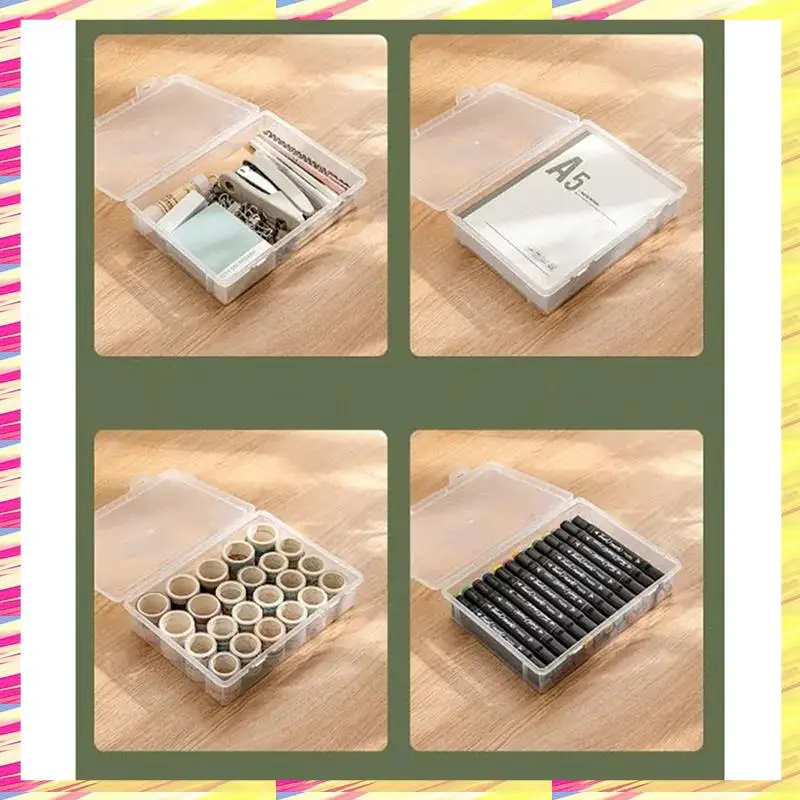 

ABJJ 3 шт. органайзер формата А4, органайзер для книг, офисная коробка для файлов, прозрачный органайзер для файлов, детские органайзеры-головоломки, простая установка