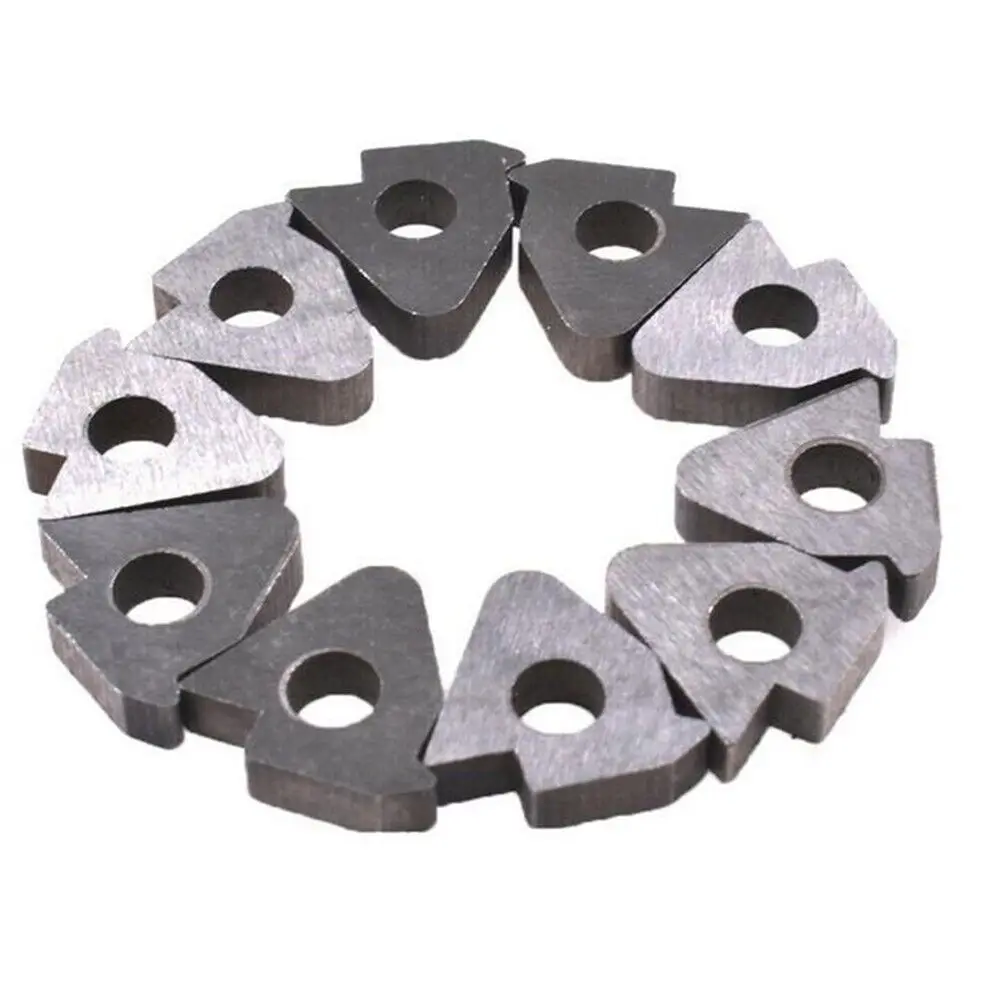 10pcs STM1603 High quality Advanced gasket accessories Tungsten Base Carbide Insert Shim Seats FOR 16ER AG60/16IR AG60,SER/SEL