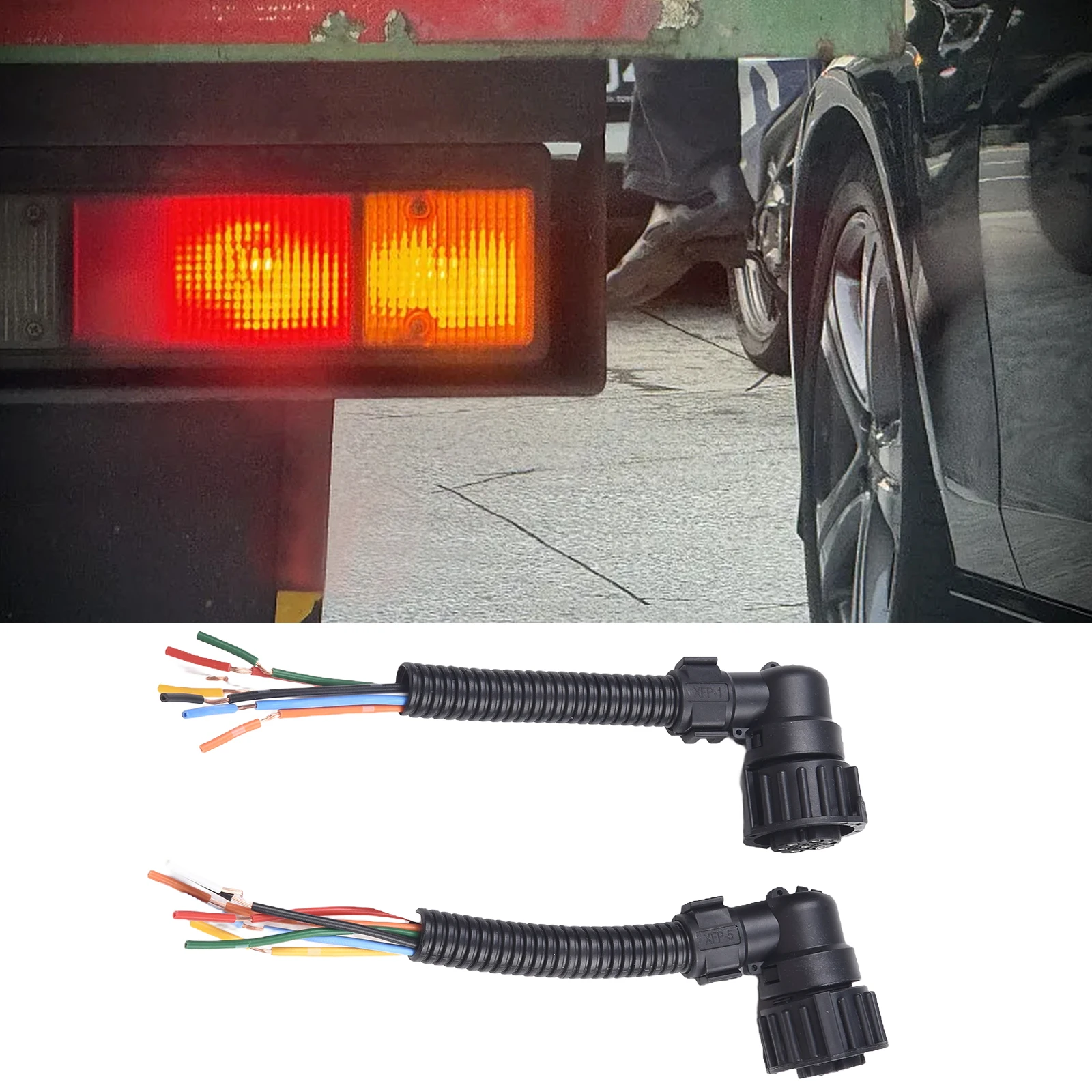 High Quality Long Lasting Brand New Tail Light Connector Accessories Car Easy Installation Prewired Rear Replacement