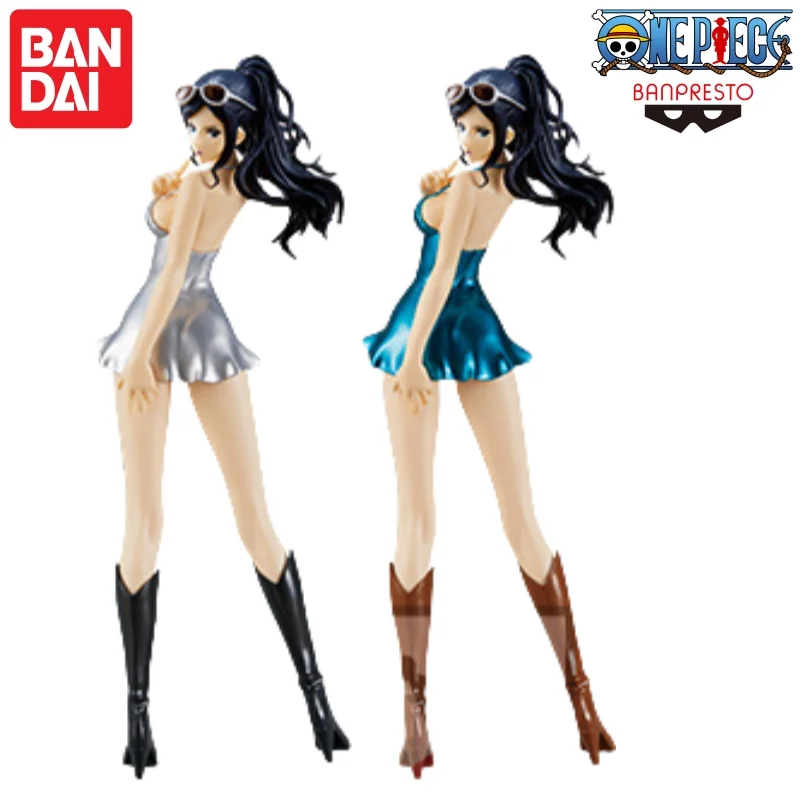 

In Stock Bandai Banpresto Original One Piece Glitter Glamours Nico Robin Model Doll Brand New Boxed Action Figure