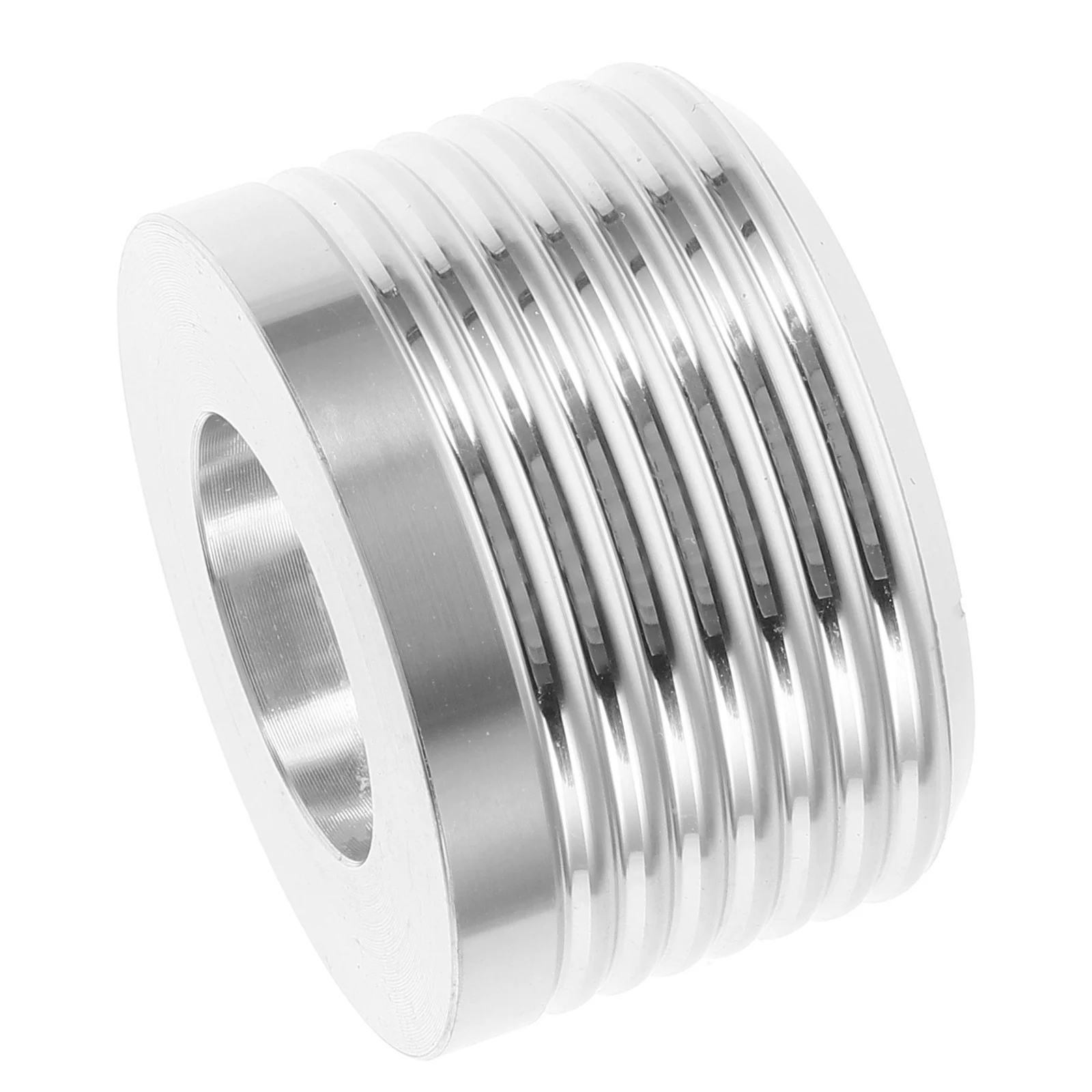 

Solid Metal Volume Control Knob Spiral Grip Texture for Electric Guitar Bass Amplifiers Audio Systems Precise Volume Tone