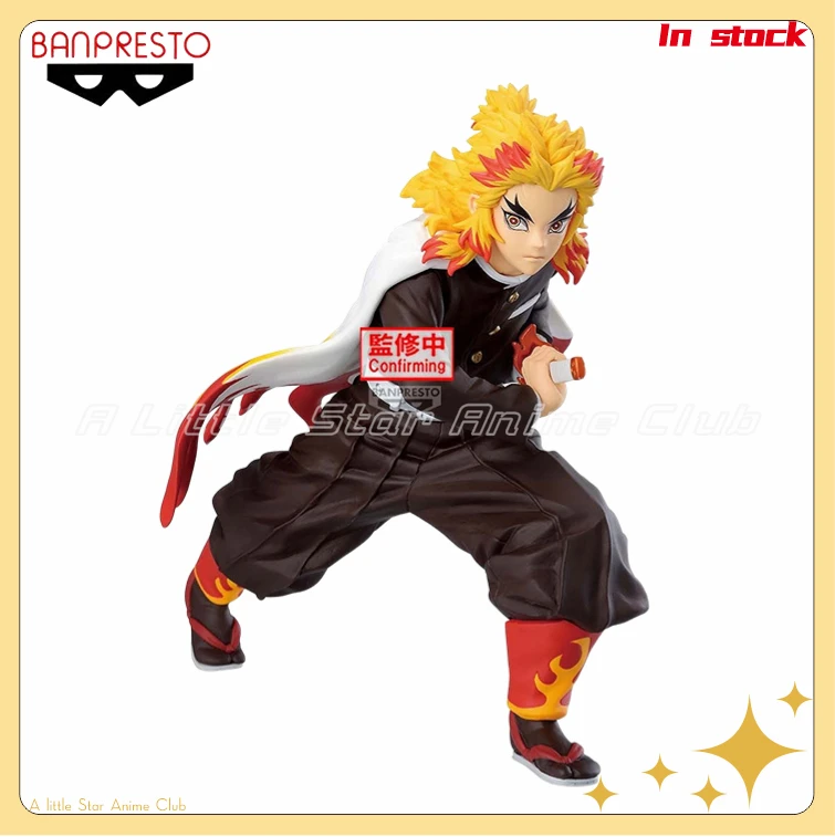 

В наличии оригинальный BANPRESTO MAXIMATIC Demon Slayer: Kimetsu No Yaiba Rengoku Kyoujurou Коллекция моделей Игрушки Анимационная фигурка