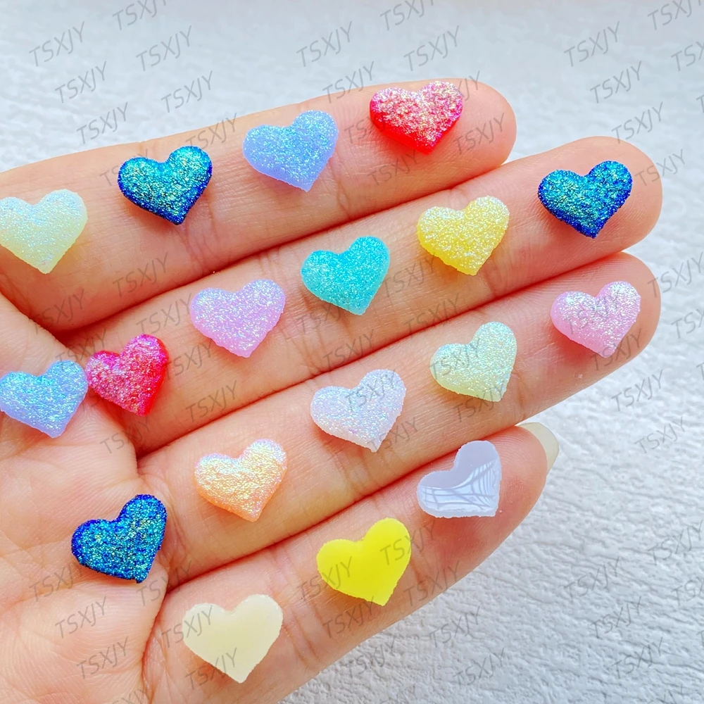60 Pezzi Mini Cuori Colorati L - Resin Art Heart recensione e prezzo