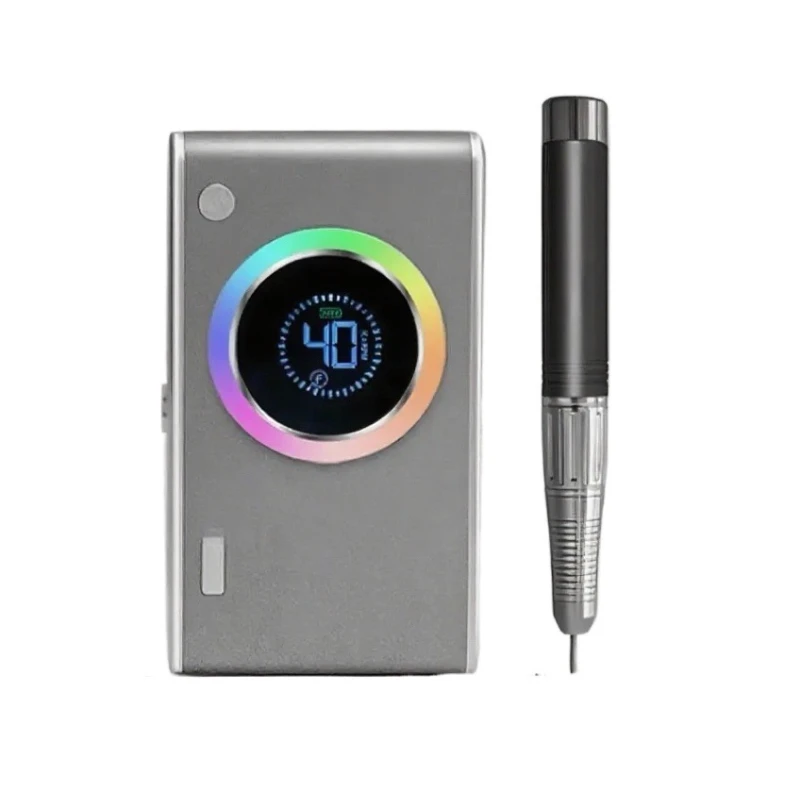 

Power storage brushless nail polisher, all-aluminum body, silent electric manicure, special for nail salons