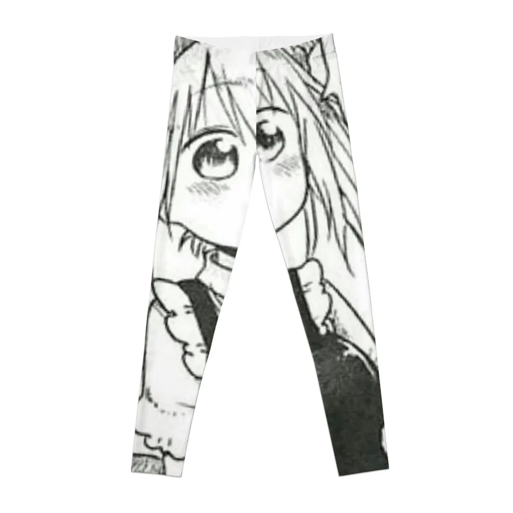 

Miss Kobayashi's Dragon Maid - You you prefer being licked directly Leggings gym's sportswear high waist Womens Leggings