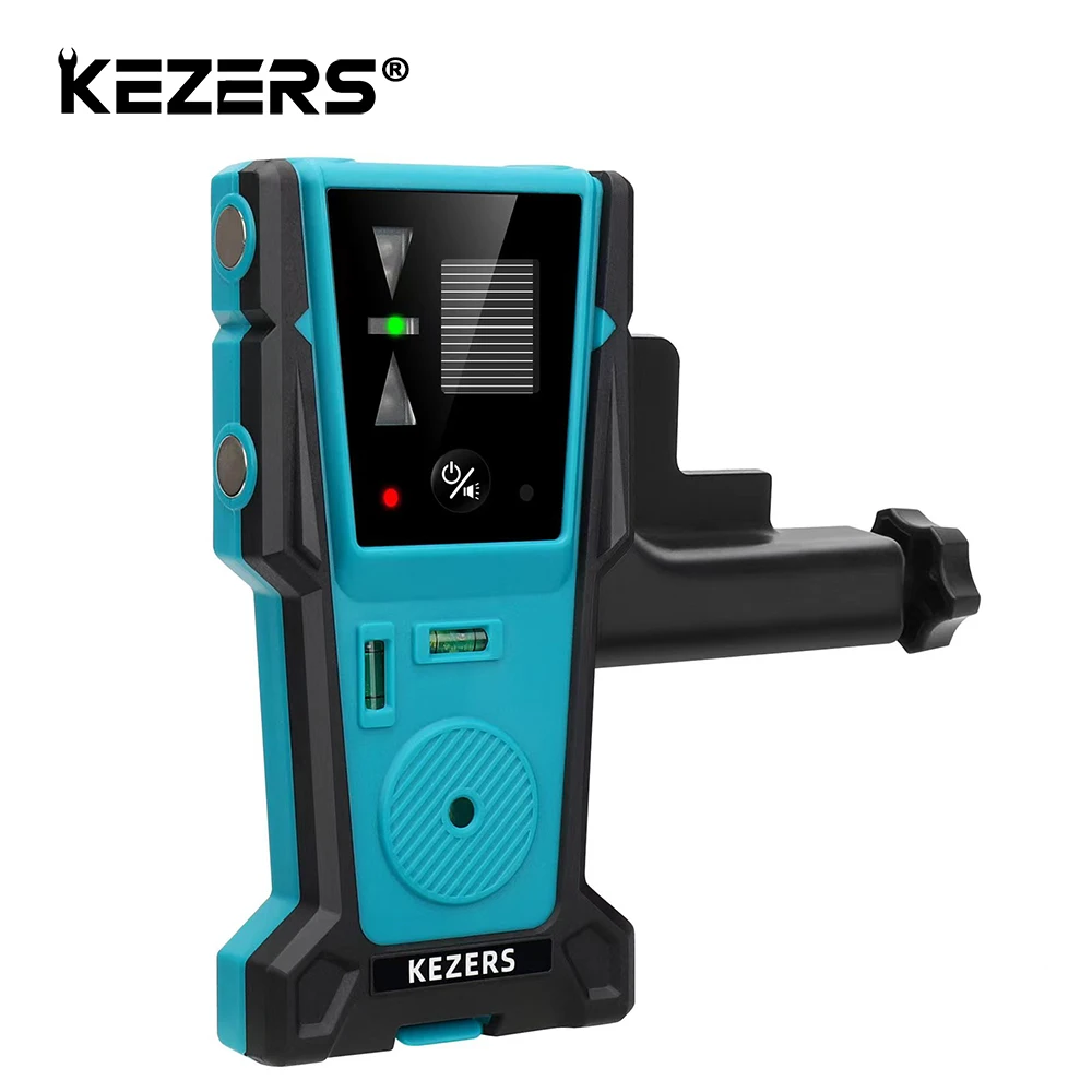 KEZERS Red Green Laser Level Receiver Detector For KL4D-05G/KL4D-03G/KL3D-03G/KL4D-01G/K12GL/K36GD/K36G