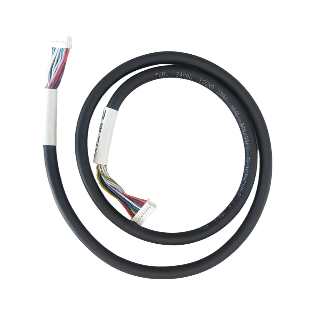 FLSUN T1-U T1 PRO Hotend Kit Line Effector Cable Części do drukarek 3D Podłącz do płyty głównej Płyta główna 720mm Podwójny koniec 9Pin — zdjęcie produktu 6