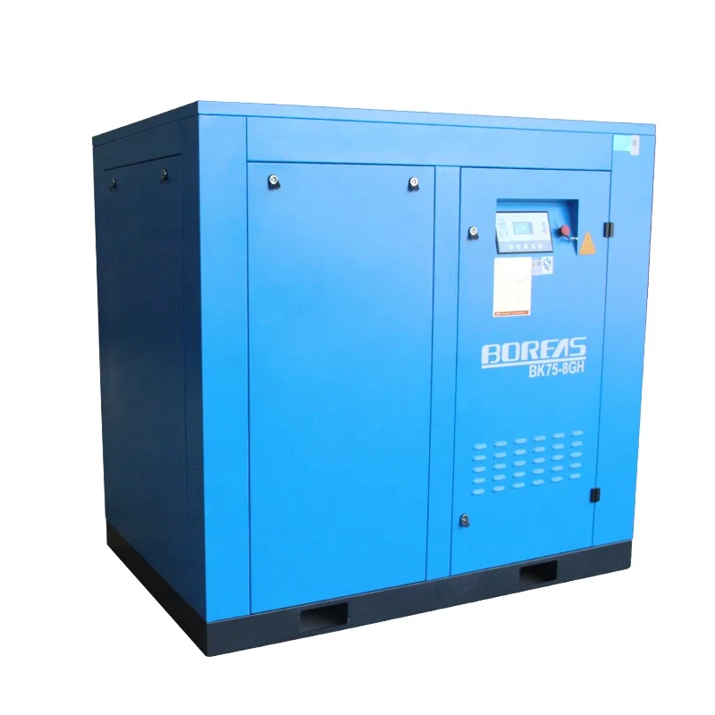 

Industrial Compressors Screw air Compressor 75kw BK75-8GH