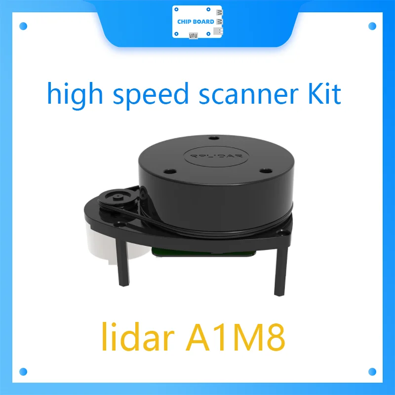 

SLAMTEC rplidar avoids obstacles SLAM navigation lidar A1M8 high speed scanner Kit with 12m ranging for ROS robotics