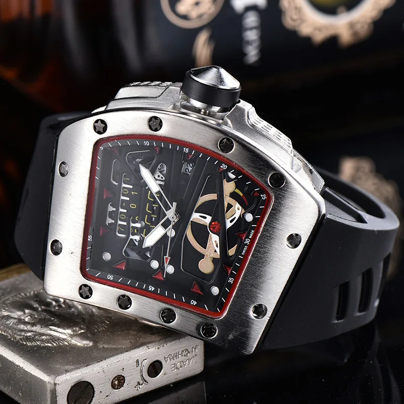 Man Watch new watch for male personality cool trend high quality luxury male quartz wrist watches