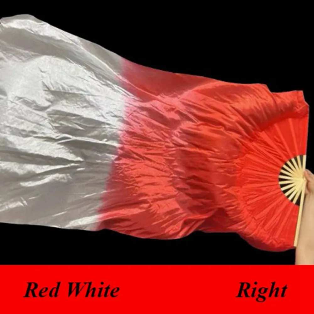 

Лидер продаж, градиентный цвет, веер для танца живота, разноцветный, 1,2 м, длинный, имитация веера, квадратные аксессуары для танцев