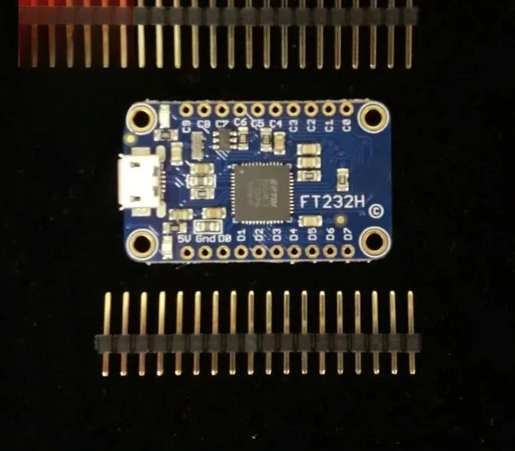Adafruit 2264 FT232H USB 2.0 to Parallel/Serial Interface Evaluation Board (GPIO/SPI/I2C)