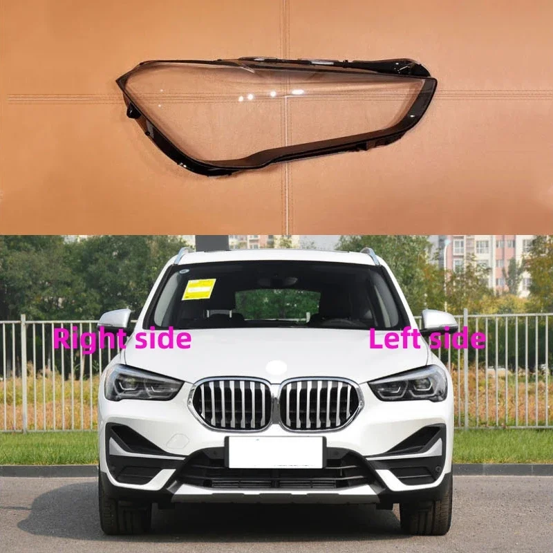 For BMW X1 F49 2020 2021 2022 Car Headlight Shell Headlamp Lens Cover Replace Lamp Shade Headlamp Glass