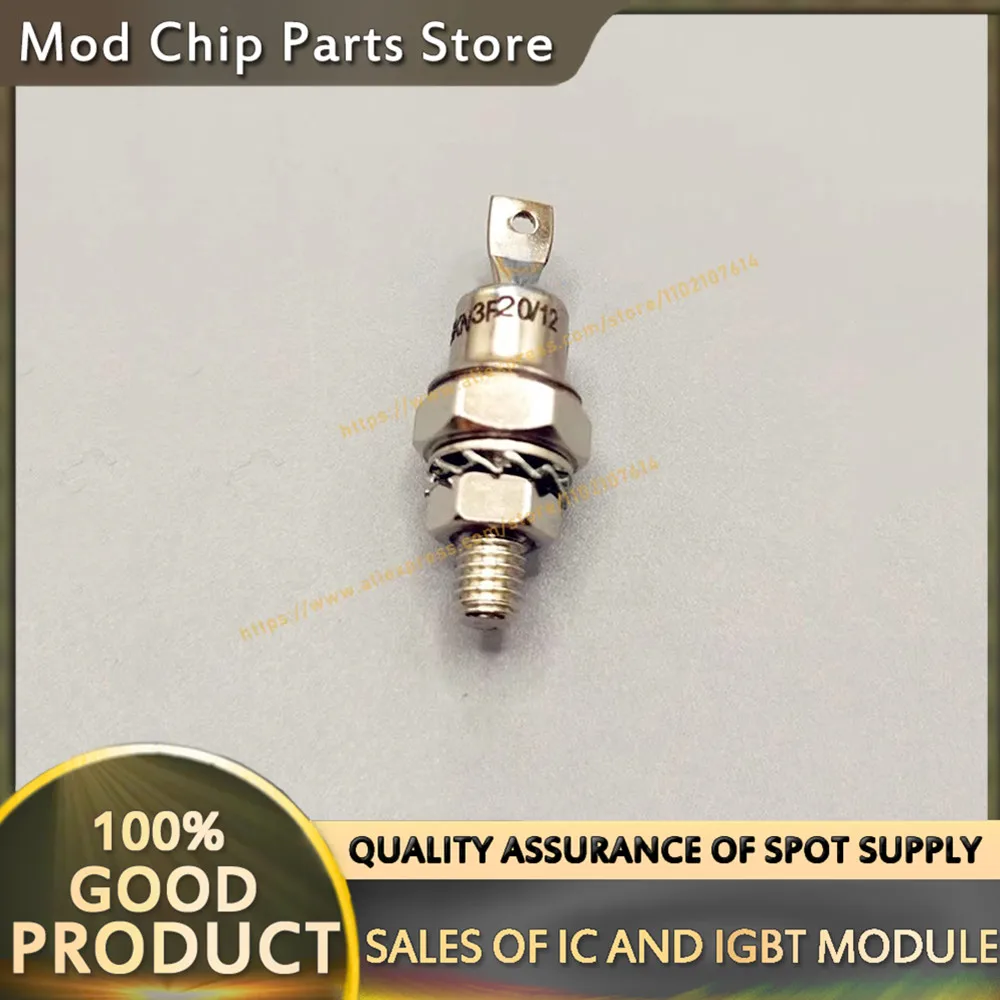 

5PCS/LOT SKN3F20-08 SKN3F20-12 SKN3F20-16 New Stud rectifier diode