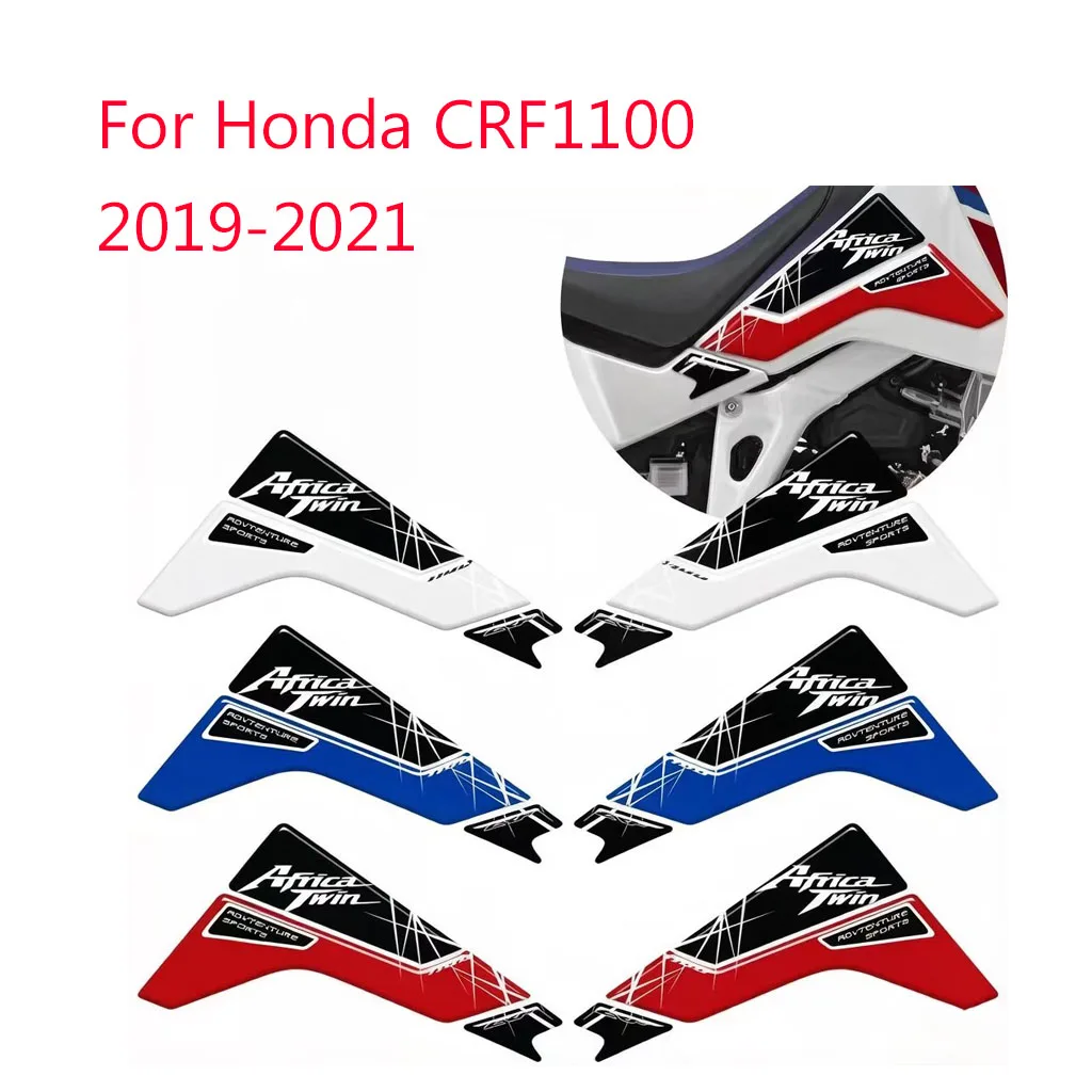 

Adventure Sport Motorcycle Side Fuel Tank Sticker Moto Decal Africa Twin For Honda CRF1100 CRF 1100 L 2019-2021 Model Year