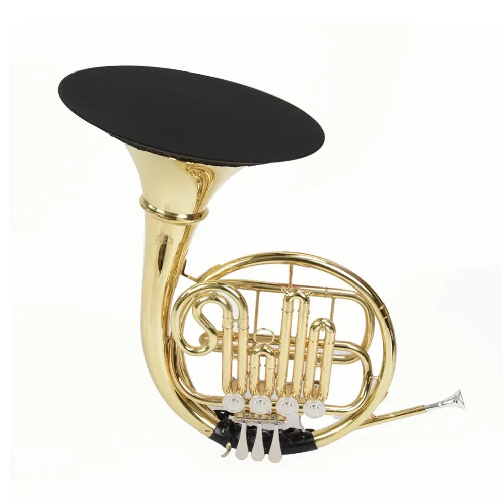Reusable and Washable Dust Prevention and Noise Reduction Music Instrument Bell Mute Cover for Trombone / French Horn