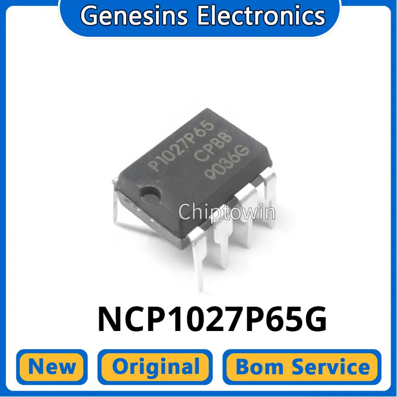 5/50/500 pcs P1027P65 NCP1027P65 NCP1027P65G DIP-7 Power Management IC W7