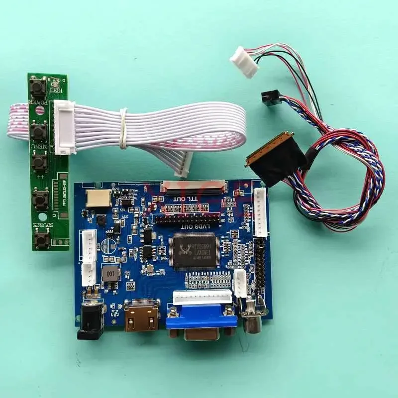 

DIY набор для Φ/D01/H01/L01 2AV VGA HDMI-совместимый LVDS 40 Pin 1600x90 0 LTN173KT02-801 17,3 "плата драйвера контроллера