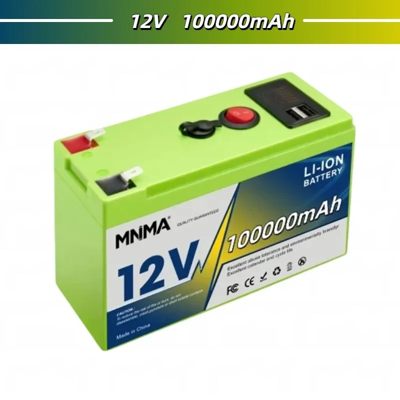 LiFePO4 12V 150Ah Rechargeable Lithium Battery,Built-in BMS,Perfect for Ride on Toys,solar panels,Fish Finders,Power Wheels