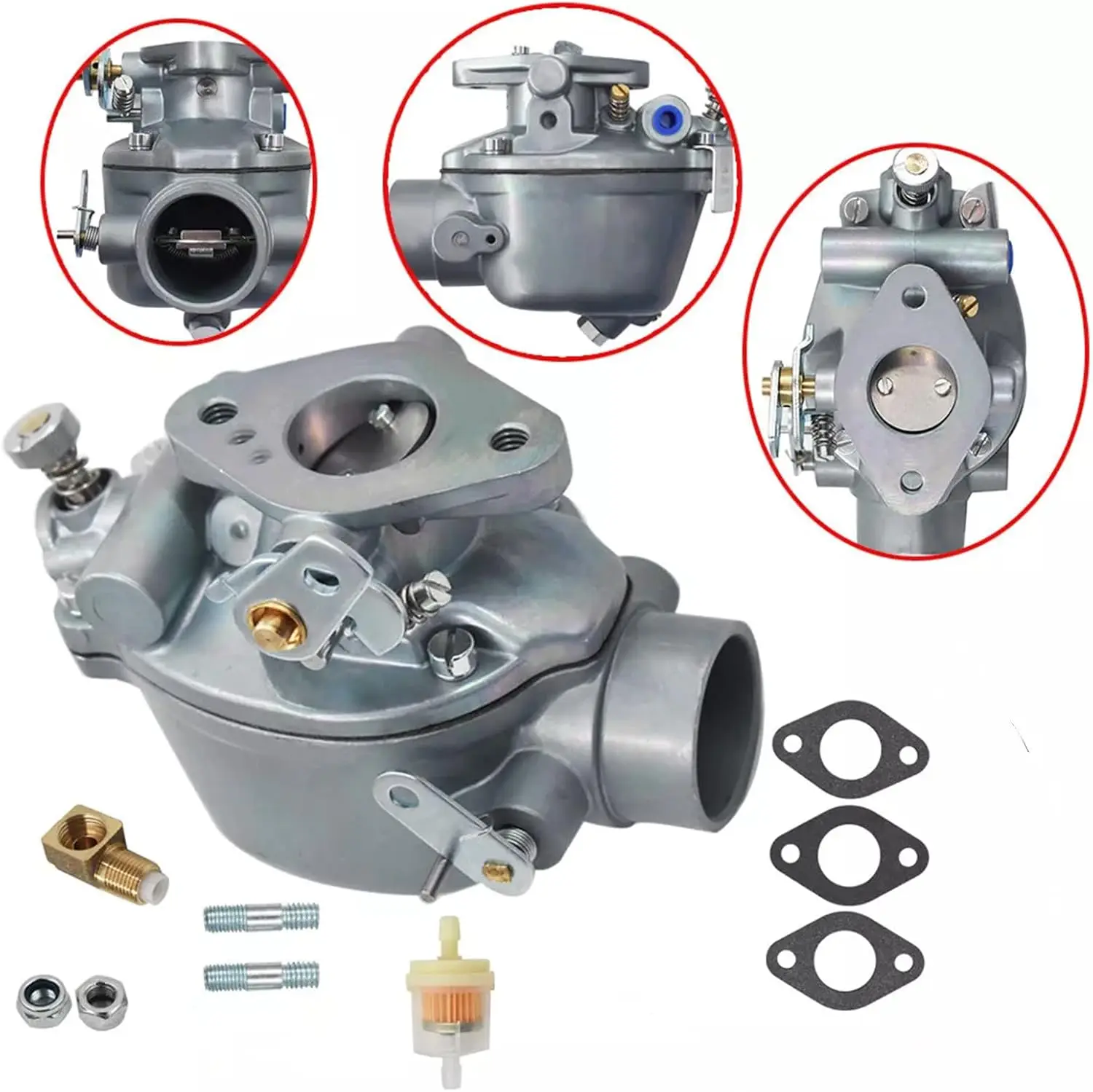 Replacement 533969M91 Carburetor for Massey Ferguson TO35/35/40/50/135/150