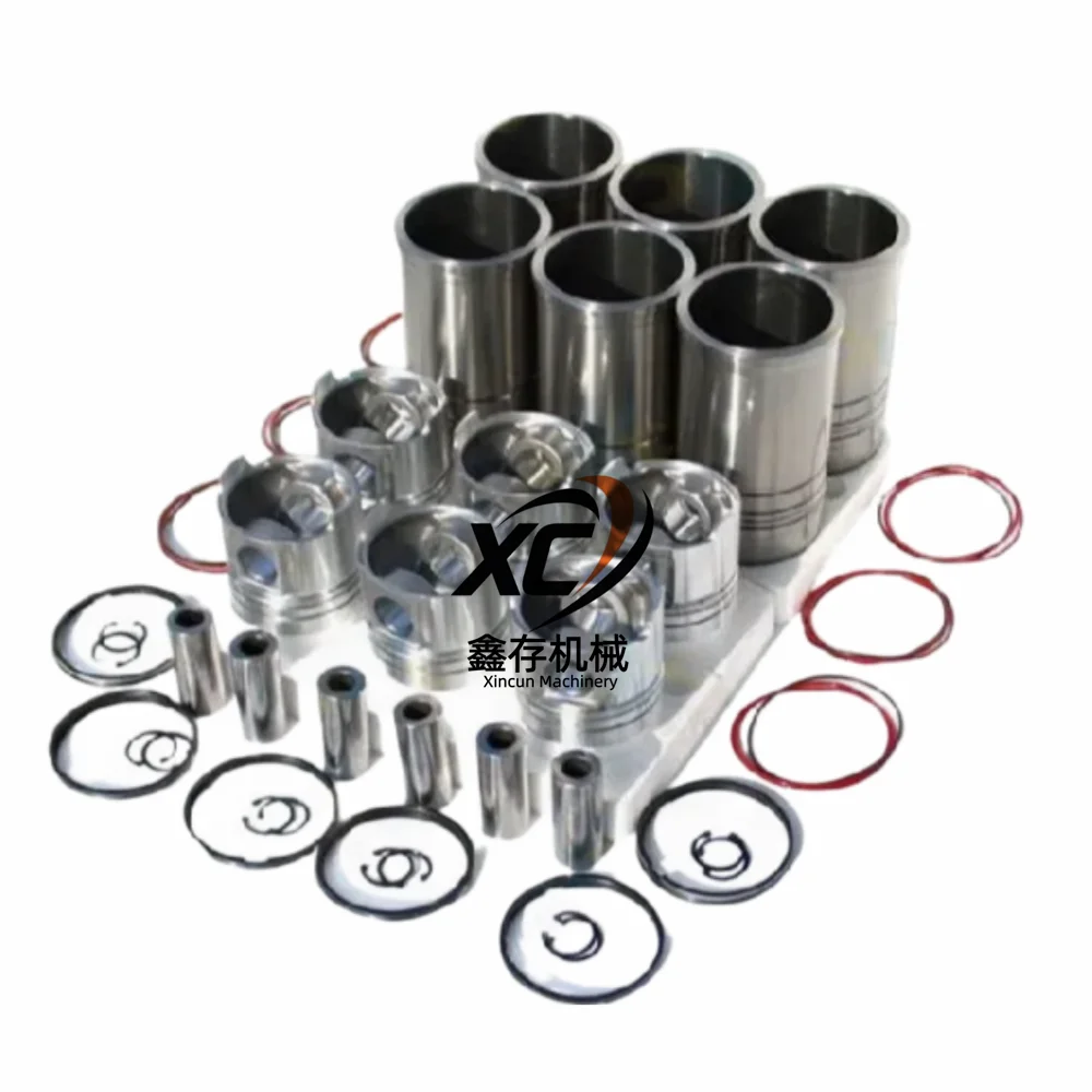 

ATV&UTVWD10G220E23 Original New High Quality Liner Kit for Weichai Diesel Engine Construction Machinery 1 Year Warranty Guangdon