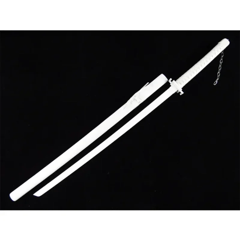 120cm Cosplay Anime Bleach weapon Kurosaki Ichigo Katana wooden Sword Japan samurai sword Costume Fancy Dress party stage show