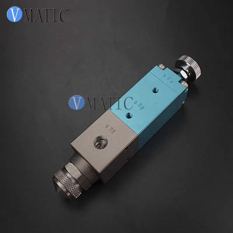 Precision Single Component Needle Dispensing Valve For Silicone, UV Glue, Anaerobic Adhesive & VC-46 High-Pressure Grease Spray