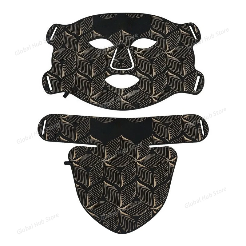 Silicone LED face mask (listing 4887), view 5